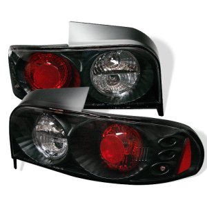 Subaru Impreza Tail Lights - SPYDER - Euro Style - Black - `93-`01