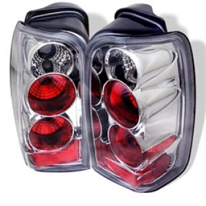 Toyota 4 Runner Tail Lights - SPYDER - Euro Style - Chrome - `96-`02