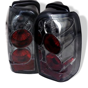 Toyota 4 Runner Tail Lights - Rear - SPYDER - Euro Style - Smoke - `96-`02
