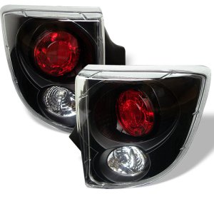 Toyota Celica Tail Lights - SPYDER - Euro Style - Black - `00-`05