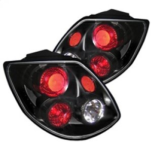 Toyota Matrix Tail Lights - SPYDER - Euro Style - Black - `03-`05 Toyota Matrix Tail Lights - SPYDER - Euro Style - Black - `03-`05
