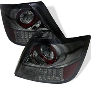 Scion TC LED Tail Lights - SPYDER - Smoke - `05-`10