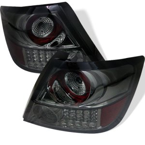 Scion TC LED Tail Lights - SPYDER - Smoke - `05-`10