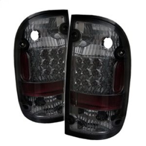 Toyota Tacoma LED Tail Lights - SPYDER - Smoke - `95-`00