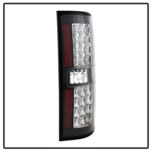 Ford F150 LED Tail Lights - SPYDER - Black - `09-`14
