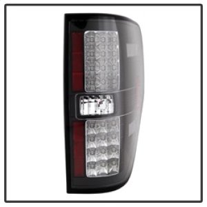 Ford F150 LED Tail Lights - SPYDER - Black - `09-`14