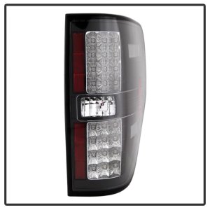Ford F150 LED Tail Lights - SPYDER - Black - `09-`14