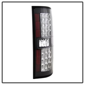 Ford F150 LED Tail Lights - SPYDER - Black - `09-`14