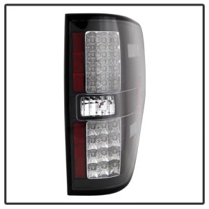 Ford F150 LED Tail Lights - SPYDER - Black - `09-`14