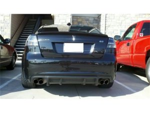 Pontiac G8 LED Tail Lights - SPYDER - SPY ALT-YD-PG808-LED-BK - Black - `08-`09