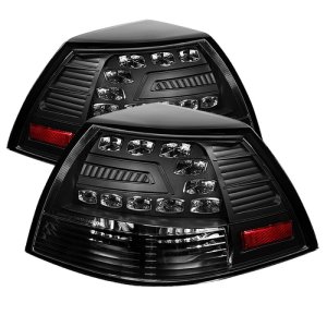 Pontiac G8 LED Tail Lights - SPYDER - SPY ALT-YD-PG808-LED-BK - Black - `08-`09 Pontiac G8 LED Tail Lights - SPYDER - SPY ALT-YD-PG808-LED-BK - Black - `08-`09