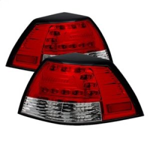 Pontiac G8 LED Tail Lights - SPYDER - Red Clear - `08-`09 Pontiac G8 LED Tail Lights - SPYDER - Red Clear - `08-`09