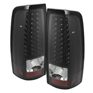 Chevrolet Silverado 2500 HD Tail Lights - Rear - SPYDER - xTune LED - Black - `03-`06
