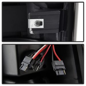 Chevrolet Silverado 2500 Tail Lights - Rear - SPYDER - xTune LED - Red/Clear - `03-`06