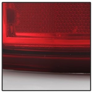 Chevrolet Silverado 2500 Tail Lights - Rear - SPYDER - xTune LED - Red/Clear - `03-`06