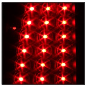 Chevrolet Silverado 3500 Tail Lights - Rear - SPYDER - xTune LED - Black - `99-`02