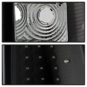 Chevrolet Silverado 3500 Tail Lights - Rear - SPYDER - xTune LED - Black - `99-`02