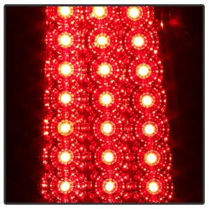 Chevrolet Silverado 2500 Tail Lights - Rear - SPYDER - xTune LED - Red/Clear - `99-`02