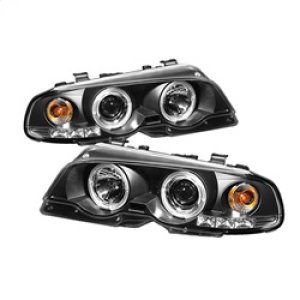 BMW 3 Series Headlight Set - SPYDER - LED Halo Projector - Black - `00-`03 BMW 3 Series Headlight Set - SPYDER - LED Halo Projector - Black - `00-`03