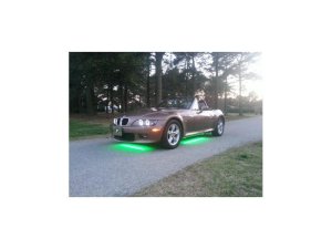 BMW Z3 Projector Headlights - SPYDER - LED Halo - Black - `96-`02