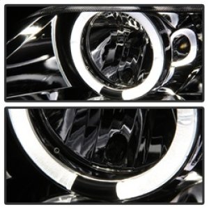 BMW Z3 Headlights - SPYDER - Projector Headlights, LED Halo - Chrome - `96-`02 BMW Z3 Headlights - SPYDER - Projector Headlights, LED Halo - Chrome - `96-`02