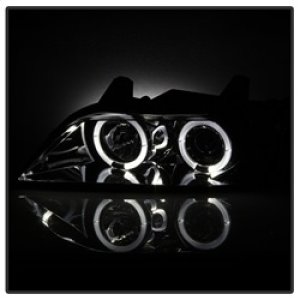 BMW Z3 Headlights - SPYDER - Projector, LED Halo - Smoke - `96-`02 BMW Z3 Headlights - SPYDER - Projector, LED Halo - Smoke - `96-`02
