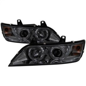 BMW Z3 Headlights - SPYDER - Projector, LED Halo - Smoke - `96-`02 BMW Z3 Headlights - SPYDER - Projector, LED Halo - Smoke - `96-`02