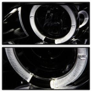 BMW Z3 Headlights - SPYDER - Projector, LED Halo - Smoke - `96-`02 BMW Z3 Headlights - SPYDER - Projector, LED Halo - Smoke - `96-`02