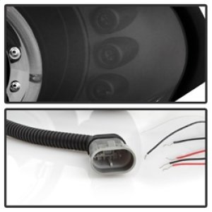 Chevrolet Camaro Headlights - SPYDER - Projector LED Halo - Black - `98-`02