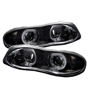 Chevrolet Camaro Headlights - SPYDER - Projector LED Halo - Black - `98-`02