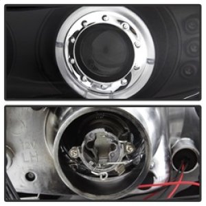 Chevrolet Camaro Headlights - SPYDER - Projector LED Halo - Black - `98-`02