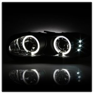 Chevrolet Camaro Headlights - SPYDER - Projector LED Halo - Black - `98-`02