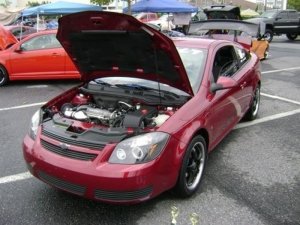 Pontiac G5 Headlights - SPYDER - Projector LED Halo - Black - `07-`09