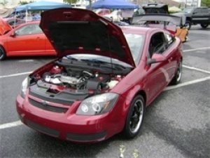 Pontiac G5 Headlights - SPYDER - Projector LED Halo - Black - `07-`09