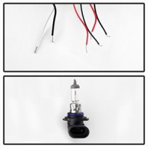 GMC Sierra 3500 Headlights - SPYDER - Projector LED Halo - Black - `99-`06