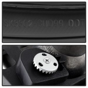 GMC Sierra 1500 Headlights - SPYDER - Projector LED Halo - Smoke - `99-`06 GMC Sierra 1500 Headlights - SPYDER - Projector LED Halo - Smoke - `99-`06