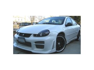 Dodge Neon Headlights - SPYDER - LED Halo - Black - `00-`02