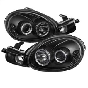 Dodge Neon Headlights - SPYDER - LED Halo - Black - `00-`02