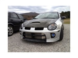 Dodge Neon Headlights - SPYDER - LED Halo Projector - Black - `03-`05