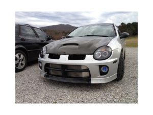 Dodge Neon Headlights - SPYDER - LED Halo Projector - Black - `03-`05