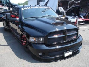 Dodge Ram 1500 Headlights - SPYDER - CCFL Halo LED - Black - `02-`05