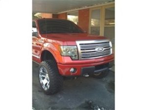 Ford F150 Headlights - SPYDER - Projector, LED Halo, Halogen Model - Chrome - `09-`14 Ford F150 Headlights - SPYDER - Projector, LED Halo, Halogen Model - Chrome - `09-`14