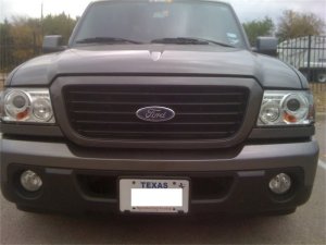 Ford Ranger Headlights - SPYDER - LED Halo Projector - Black - `01-`11