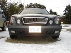 Mercedes-Benz CLK Headlights - SPYDER - Projector, LED Halo, Halogen - Black - `98-`02