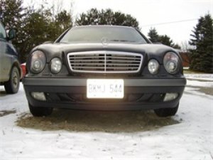 Mercedes-Benz CLK Headlights - SPYDER - Projector, LED Halo, Halogen - Black - `98-`02