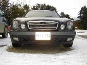 Mercedes-Benz CLK Headlights - SPYDER - Projector, LED Halo, Halogen - Black - `98-`02