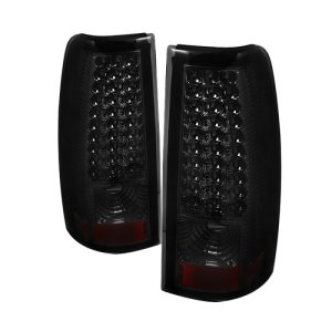 Chevrolet Silverado 1500 Tail Lights - Rear - SPYDER - xTune LED - Smoke - `03-`06
