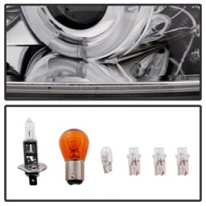 Pontiac G6 Projector Headlights - SPYDER - LED Halo - Chrome - `05-`08