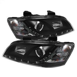 Pontiac G8 Headlights - SPYDER - Projector, DRL - Black - `08-`09