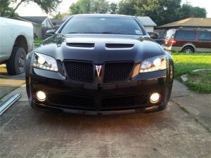 Pontiac G8 Headlights - SPYDER - Projector, DRL - Black - `08-`09